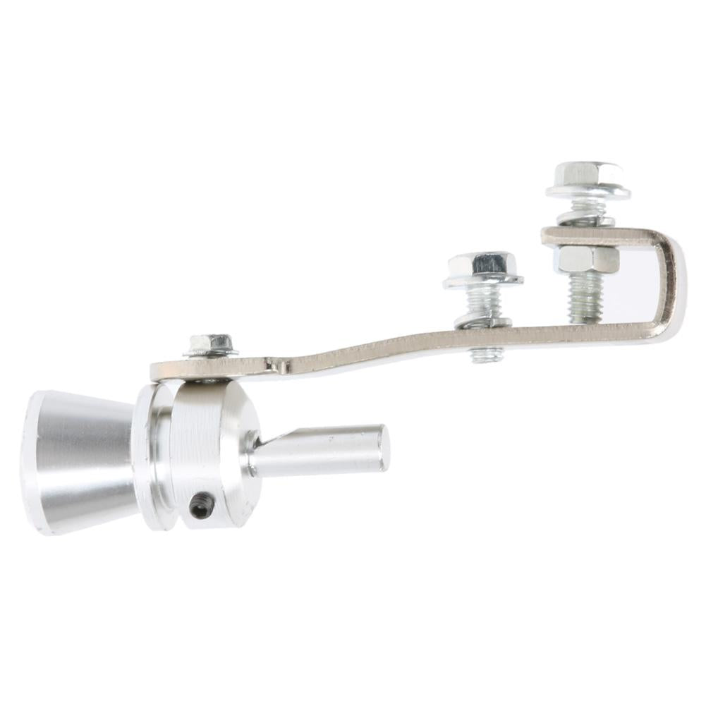 Universal Car Size M Turbo Sound Whistle Muffler Exhaust Pipe Auto Blow-off Valve Simulator - V.I.P Digital Presence