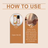 Vanilla Orange Ball Perfume Long Lasting Fragrance Light And Elegant Aromas Dating Charm Elegant Temperament Portable Perfume - V.I.P Digital Presence