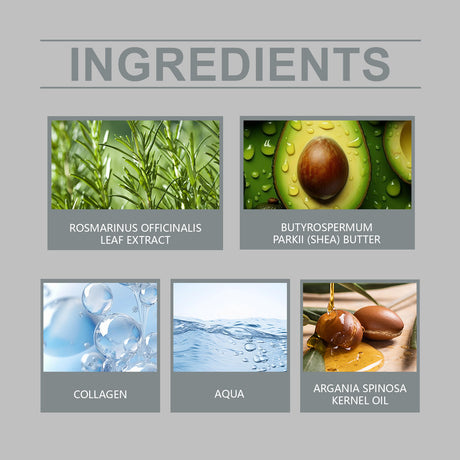 Repair Hair Mask Repair Hair Moisturizing Hair Clean Scalp Natural Fluffy Soft Gloss Hair Mask - V.I.P Digital Presence