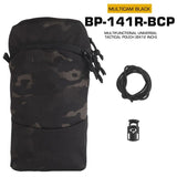 Tactical MOLLE Cylindrical Bag, 1.5L, for FCPC & GP Backpacks. - V.I.P Digital Presence