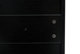 Shoe Cabinet , Shoe storage shelves, Black - V.I.P Digital Presence