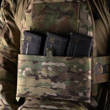 WoSporT can accommodate three 5.56 (or two 7.62) inner pockets with built-in function cover camouflage front panel - V.I.P Digital Presence
