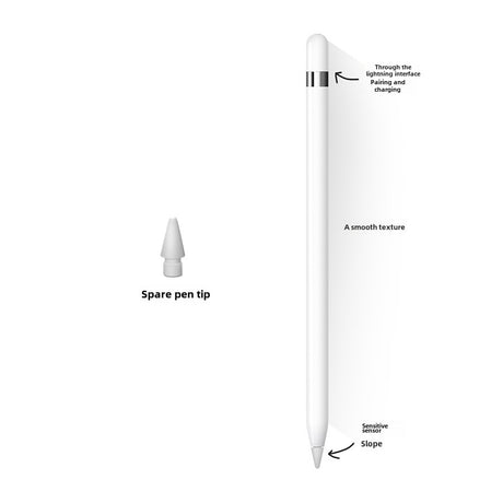 IPad stylus suitable for flat replacement Apple Pencil first and second generation drawing capacitive pens - V.I.P Digital Presence