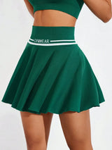 Ruched High Waist Mini Active Skirt - V.I.P Digital Presence