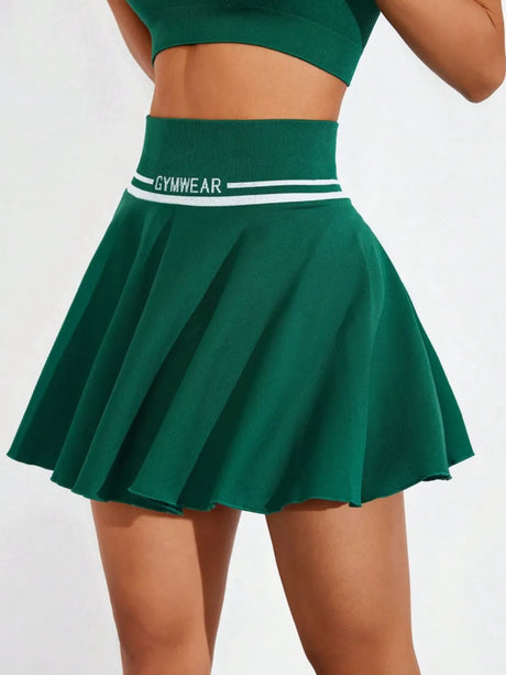 Ruched High Waist Mini Active Skirt - V.I.P Digital Presence