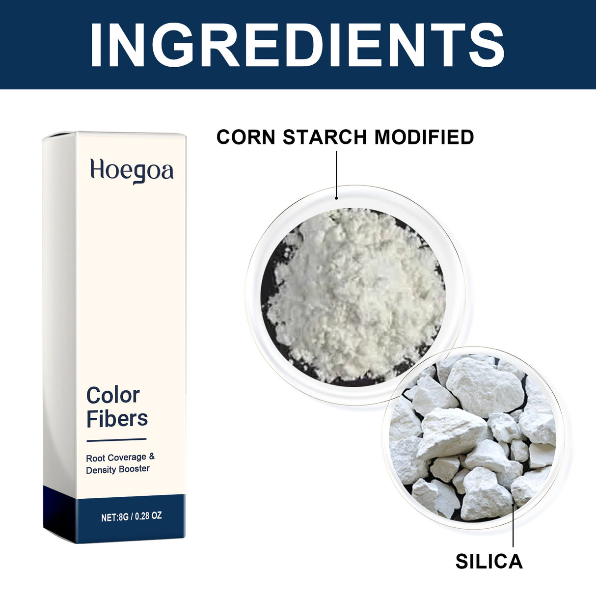 Color Fibers, Fill The Top Of Your Hairline With A Refreshing Fluffy Shade Powder - V.I.P Digital Presence