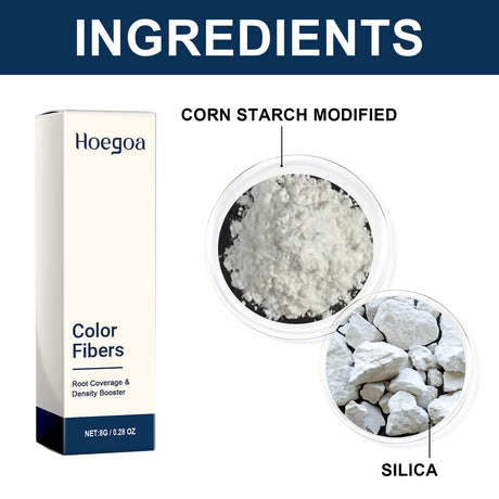 Color Fibers, Fill The Top Of Your Hairline With A Refreshing Fluffy Shade Powder - V.I.P Digital Presence