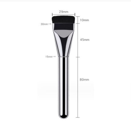 Straight foundation make-up brush - V.I.P Digital Presence