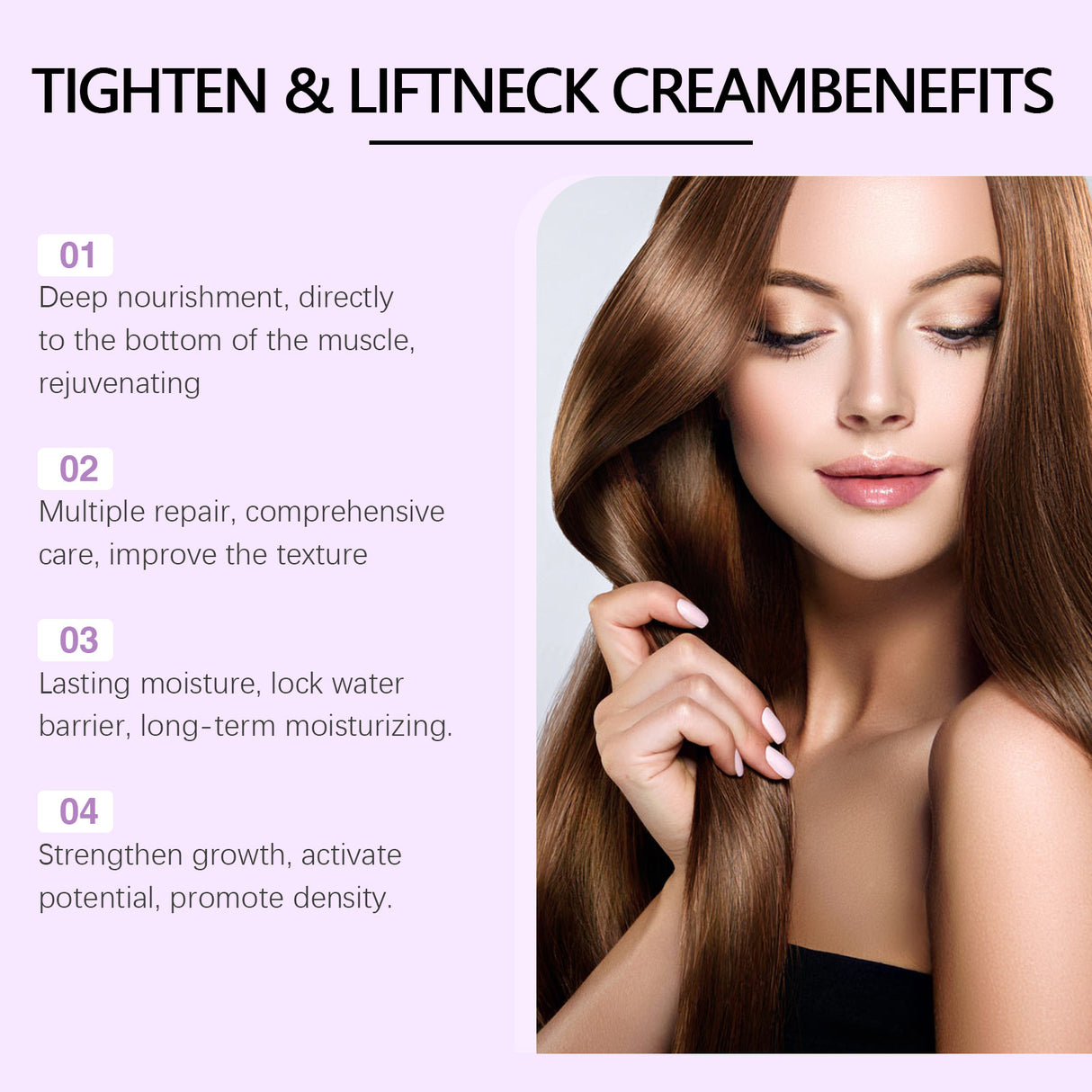 Ouhoe Black Castor Oil Eyebrow Eyelash Hair Soft Shine Skin Care Multi-Effect Care Essential Oil - V.I.P Digital Presence