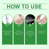 Aloe Vera Underarm Spray Refreshing Spray Hydrates, Leaves Fragrance, Nourishes And Refreshes Underarms