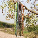 Hunting Decoy Rope Hunting Duck Call Lanyard Cord Hunter Game Whistle Lanyard Hunting Decoy Rope with 12 Adjustable Loops Rings - V.I.P Digital Presence