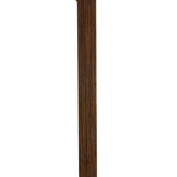 60x17 Brown Solid Wood Frame Full-length Mirror, Dressing Mirror, Bedroom Home Porch