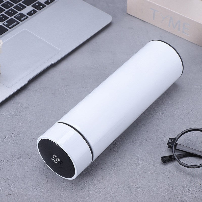 Smart Temperature Measurement Insulated Cup 304 Stainless Steel Water Cup Portable Home Cup Gift Cup Wholesale Engraving - V.I.P Digital Presence