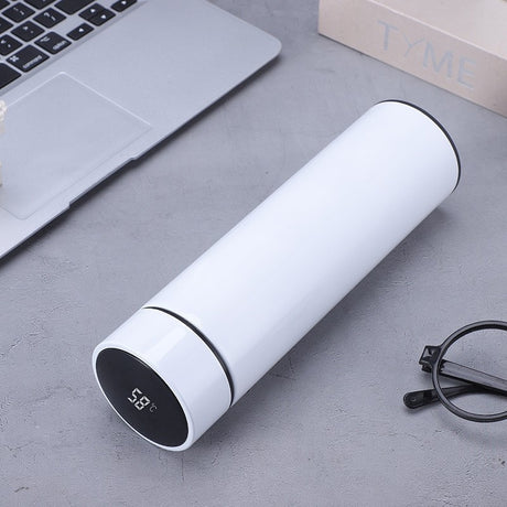 Smart Temperature Measurement Insulated Cup 304 Stainless Steel Water Cup Portable Home Cup Gift Cup Wholesale Engraving - V.I.P Digital Presence