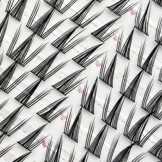 Large-capacity self-grafting eyelashes cartoon pure desire simulation natural single cluster butterfly girl 10 rows of sunflower - V.I.P Digital Presence