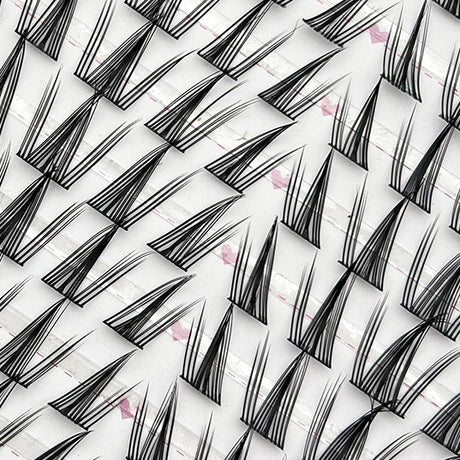 Large-capacity self-grafting eyelashes cartoon pure desire simulation natural single cluster butterfly girl 10 rows of sunflower - V.I.P Digital Presence