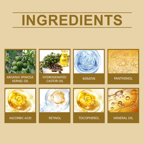 Argan Hair Care Oil Repair Dry Split Hair, Smooth And Glossy Hair Care Oil - V.I.P Digital Presence