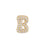 Fashion English 26 letter single pendant gold DIY bracelet necklace accessories - V.I.P Digital Presence
