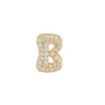 Fashion English 26 letter single pendant gold DIY bracelet necklace accessories - V.I.P Digital Presence