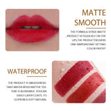 O'CHAINPearlescent two-color eyeshadow matte lipstick does not fade, non-sticky cup powdery delicate eyeshadow palette - V.I.P Digital Presence