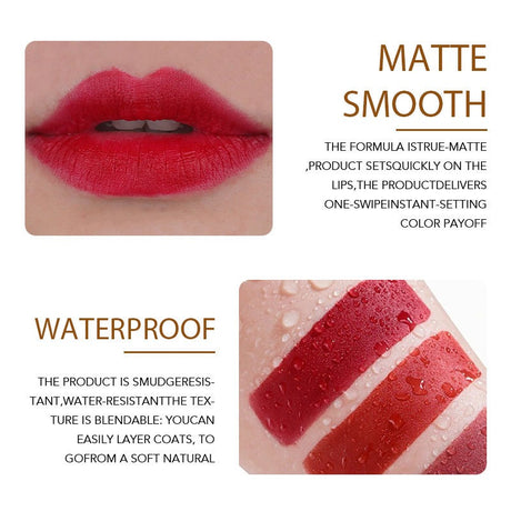 O'CHAINPearlescent two-color eyeshadow matte lipstick does not fade, non-sticky cup powdery delicate eyeshadow palette - V.I.P Digital Presence