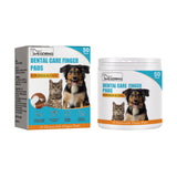Dog Cat Tooth Cleaning Finger Set, Pet Breath Fresh Remove Tartar Stones Teeth Clean Finger Set - V.I.P Digital Presence