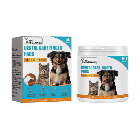 Dog Cat Tooth Cleaning Finger Set, Pet Breath Fresh Remove Tartar Stones Teeth Clean Finger Set - V.I.P Digital Presence