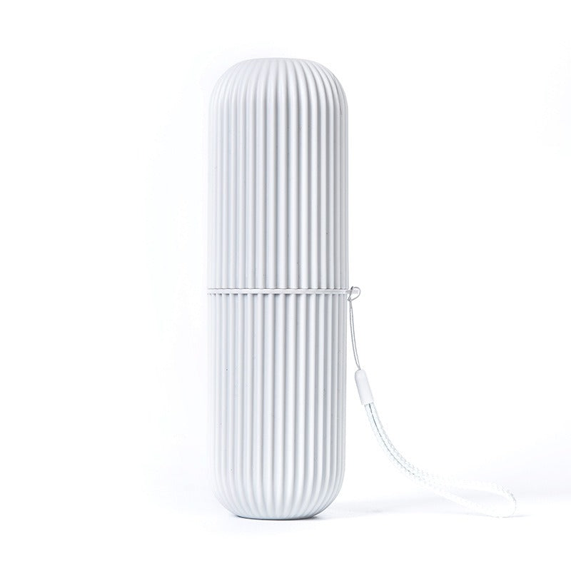 Plastic toothbrush box portable toothbrush cup brushing teeth mouthwash cup and dental cylinder - V.I.P Digital Presence
