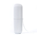 Plastic toothbrush box portable toothbrush cup brushing teeth mouthwash cup and dental cylinder - V.I.P Digital Presence