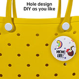 Boggs Bag: Extra Large Waterproof EVA Rubber Tote for Women, Ideal Christmas Gift & Travel Companion. - V.I.P Digital Presence