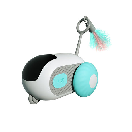 Pet Gravity Intelligent Running Car Remote Control Electric Cat Toy Teasing Stick Cat Pet - V.I.P Digital Presence