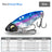 1PCS 3.5g/5g/7g/10g/15g VIB Fishing Lure – Rattlesnake Iron Jig, long-cast hard lure for predatory fish. - V.I.P Digital Presence