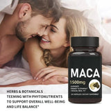 Maca Capsules  root herbal supplement maca extract energy stamina maca root extract capsules - V.I.P Digital Presence