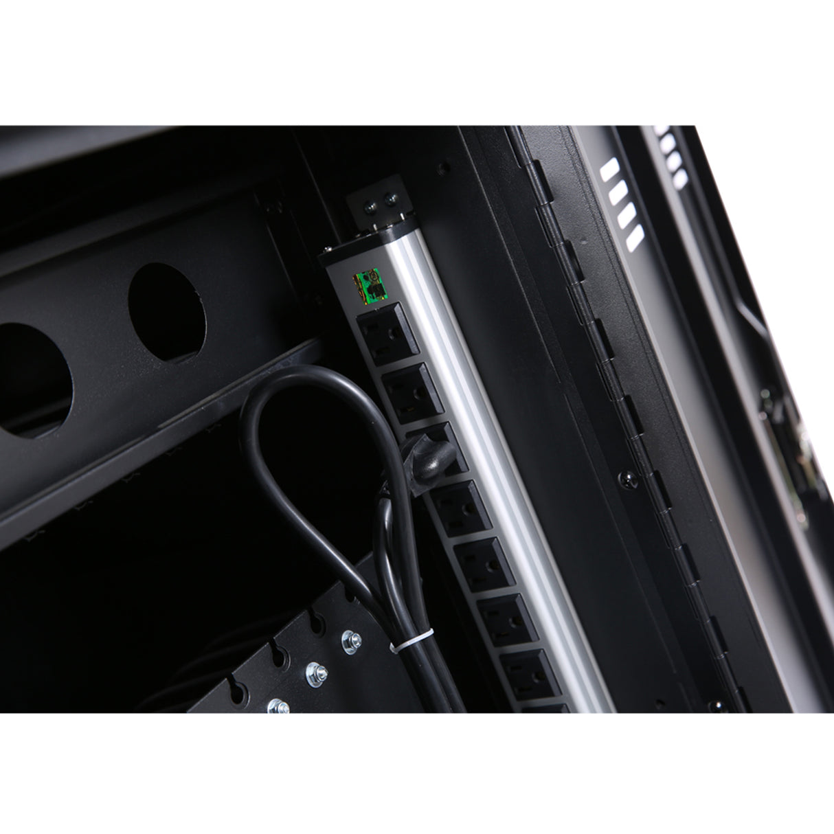 Mobile Charging Cart and Cabinet for Tablets Laptops 30-Device With Combination Lock--Black - V.I.P Digital Presence