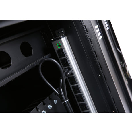 Mobile Charging Cart and Cabinet for Tablets Laptops 30-Device With Combination Lock--Black - V.I.P Digital Presence