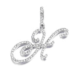 Hip hop accessories grass letter pendant melon seed buckle Cuban chain accessory - V.I.P Digital Presence