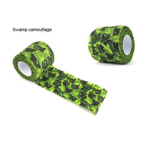 5CM X 4.5M Self-adhesive Non-woven Camouflage Stealth Tape - V.I.P Digital Presence