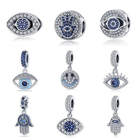 Devil's Eye series DIY jewelry accessories pendant beads - V.I.P Digital Presence
