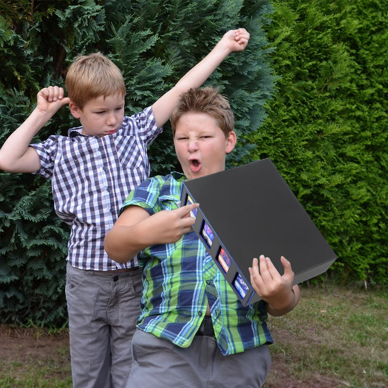 Large-capacity 3000+ Tabletop Game Card Storage Box - Yu-Gi-Oh! & Pokémon Flip-Top Card Case - V.I.P Digital Presence