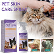 Pet Skin Relief Spray, Relieves Dog And Cat Skin Itchiness Eliminates Mites Cleaning Care Spray - V.I.P Digital Presence