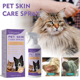 Pet Skin Relief Spray, Relieves Dog And Cat Skin Itchiness Eliminates Mites Cleaning Care Spray - V.I.P Digital Presence