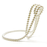 Pearl Necklace Stainless Steel Wine Rack Wine Pedestal Clamp Holder Suspension Champagne Whisky Small Ornaments - V.I.P Digital Presence
