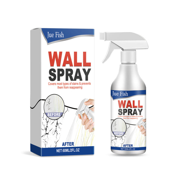 Wall Direct Paint, Repair Home Interior Renovation Direct Paint Cover Moisture-Proof Peeling Mold Spray - V.I.P Digital Presence