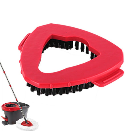Adapted to O-Cedar RinseClean large triangular cleaning brush to replace mop head - V.I.P Digital Presence