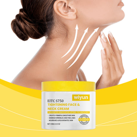 Neck Firming Cream Moisturizes And Gently Lifts And Tightens Neck Skin And Lightens Fine Lines - V.I.P Digital Presence