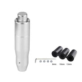 Personalized modification of automotive general metal gear head racing colorful gear lever metal simple wave stick head handbrake - V.I.P Digital Presence