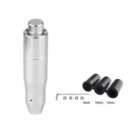 Personalized modification of automotive general metal gear head racing colorful gear lever metal simple wave stick head handbrake - V.I.P Digital Presence