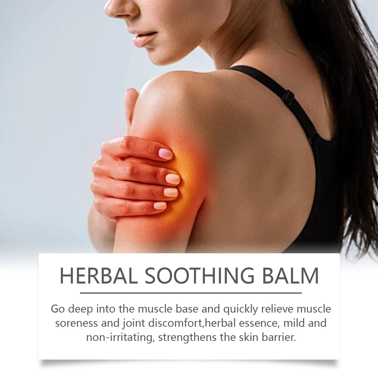 Body Care Herbal Cream, Relieve Shoulder And Neck Joint Muscle Soreness Discomfort Body Massage Cream - V.I.P Digital Presence