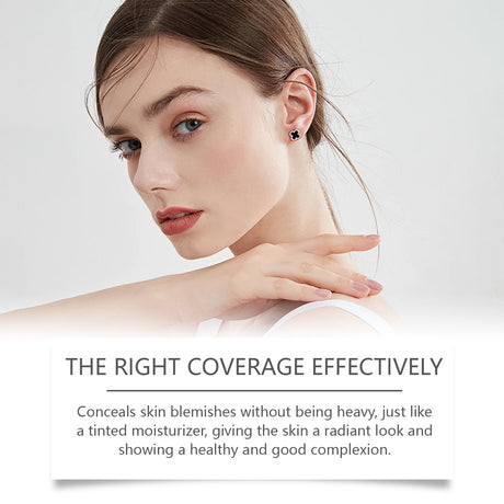 Moisturizing Liquid Foundation, Long-Lasting Moisturizing Refreshing Moisturizing Light Moisture Liquid Foundation - V.I.P Digital Presence