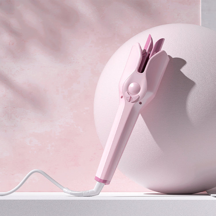 Fully Automatic Hair Curler Egg Roll Stick Lazy Portable Electric Rotating Big Wave Hairdressing Artifact Negative Ion Curling Stick - V.I.P Digital Presence